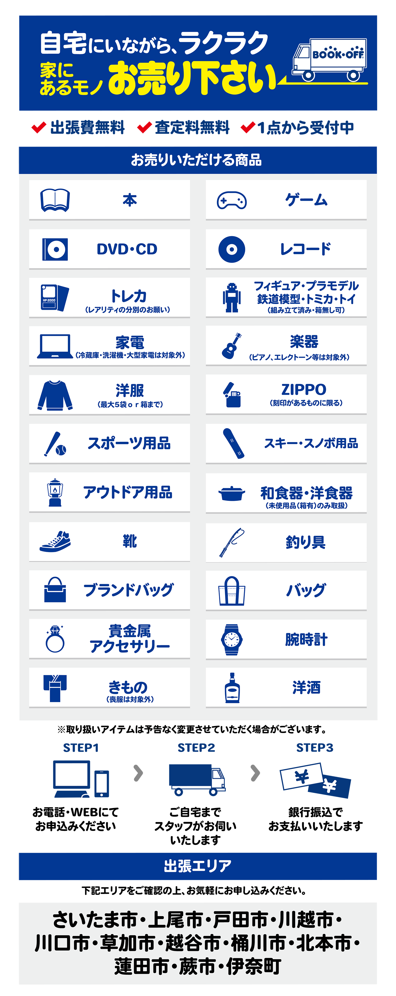 大宮出張買取センター